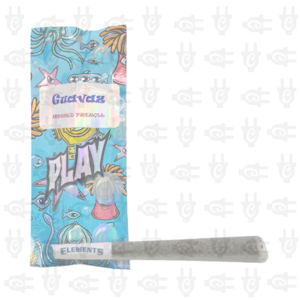 PLAY - Play - Grape Za 1.2G Infused Pre-Roll