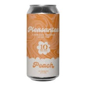 Pleasantea - Peach THC Tea 10mg