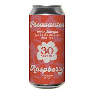 Pleasantea - Pleasantea | (30MG) THC Tea | Raspberry 