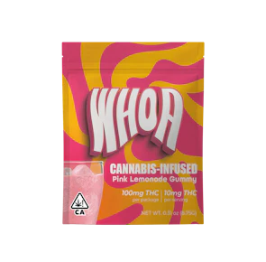 WHOA | Gummies | Strawberry Lemonade | 100mg