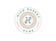 High Desert Pure White Lavender 1:1 CBD:THC Soak & Fizz 774mg