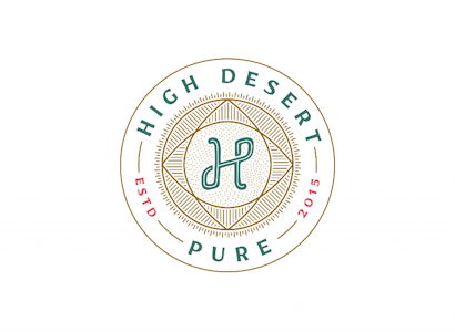 HIGH DESERT PURE - High Desert Pure White Lavender 1:1 CBD:THC Soak & Fizz 774mg
