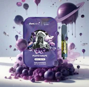 Pluto Grape (1g) Cart by Dompen