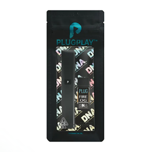 PLUGPLAY - Plug Play DNA FIRE OG ALL IN ONE (I) 1g