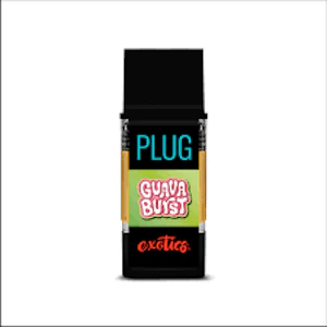 PLUGPLAY - Plug Play - 1g Exotics Pod - Guava Burst