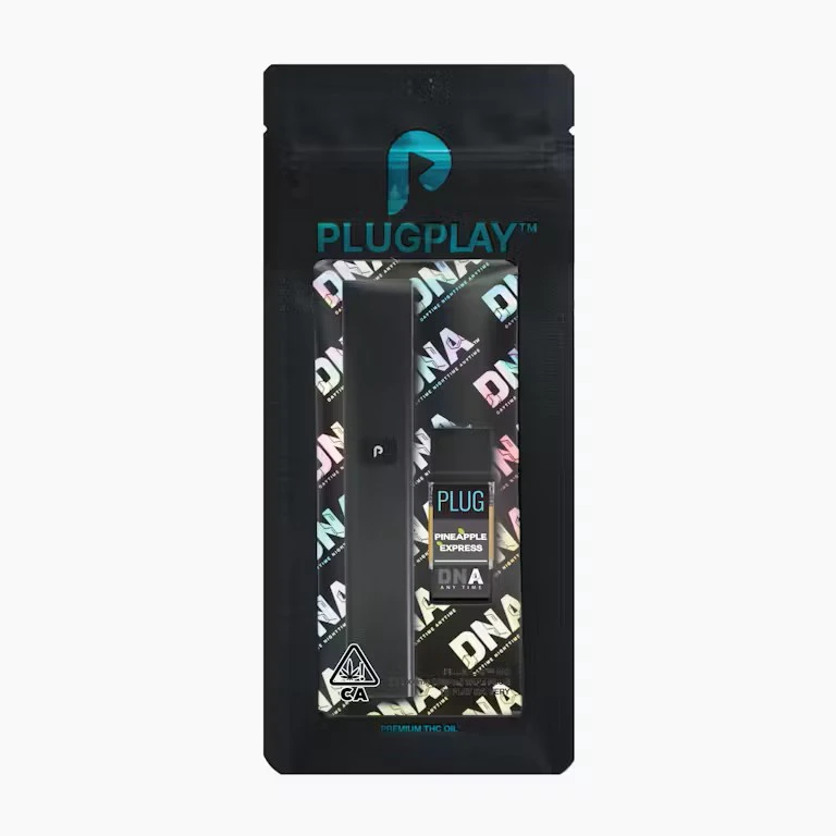 PLUGPLAY™ - Plug Play - 1g DNA AIO - Pineapple Express Main Image