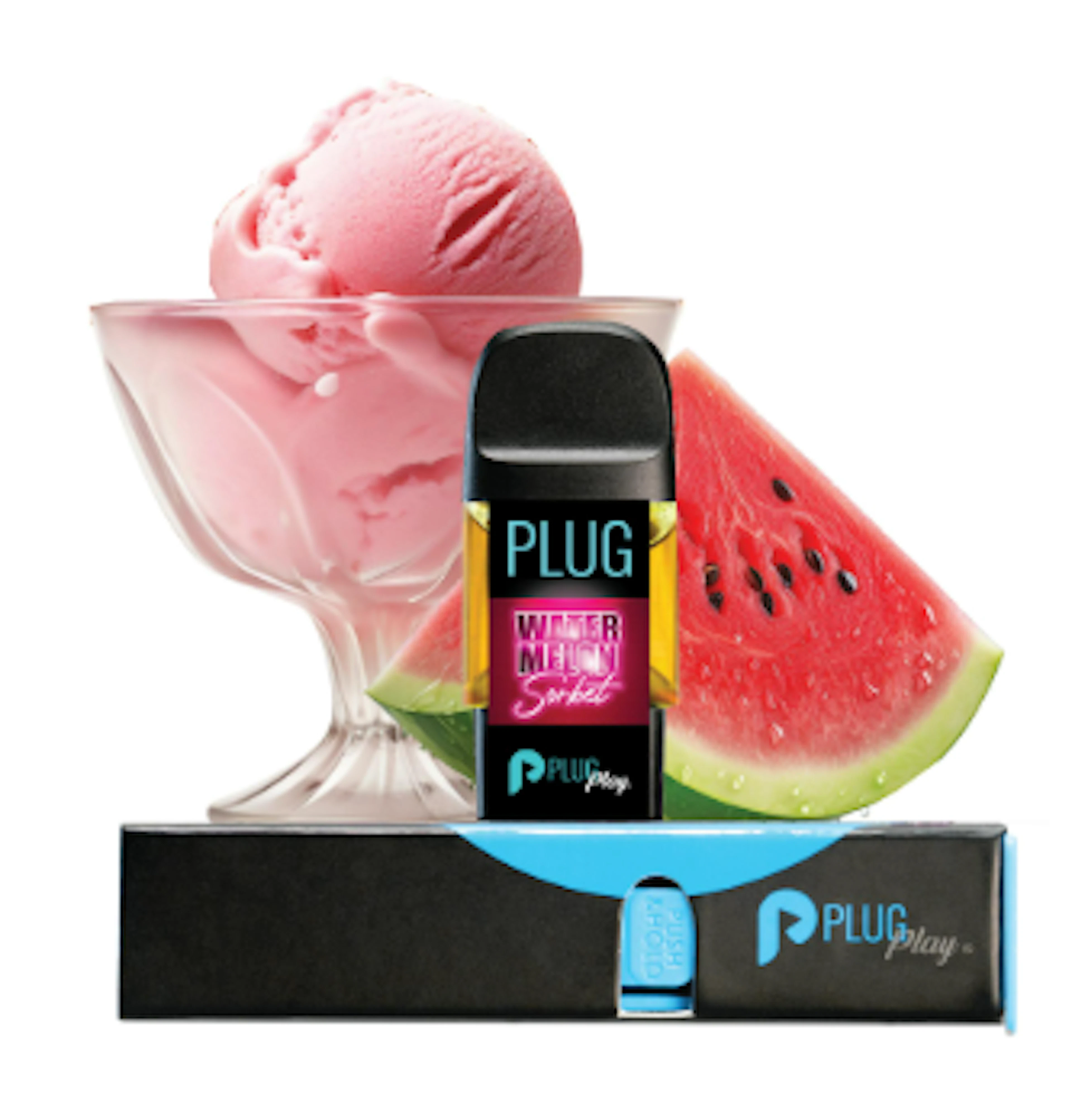 PLUGplay Exotics Watermelon Sorbet POD1.0g
