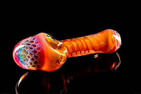 Plug-a-nug - Spoon | Fume and Amber | Honeycomb Cap