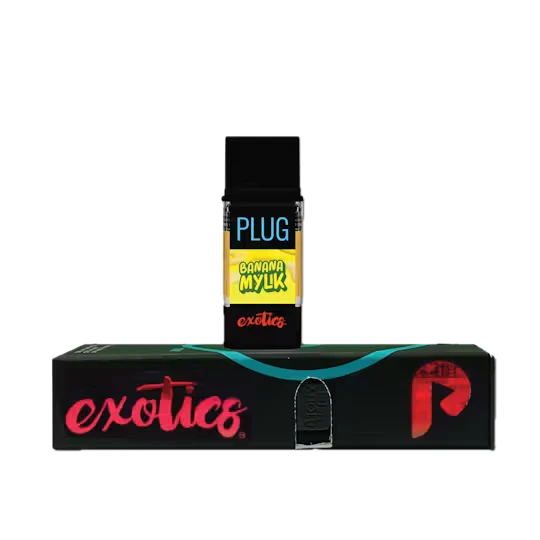 PLUGPLAY™ - PLUGPLAY | Exotics | Banana Mylk | Pod Main Image