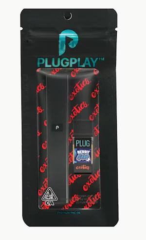 PLUGPLAY™ | Berry Gang | Starter Pack All-In-One Vape | 1g
