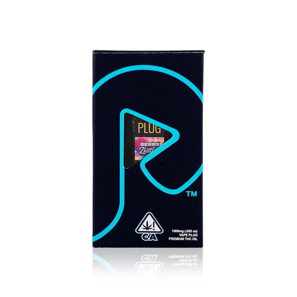 PLUGPLAY™ - PLUGPLAY - Vape Pen - Berry Zkittlez - Livest - 1G Main Image