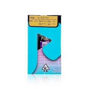 PLUGPLAY - Vape Pen - Big League Grape - Live Resin - 1G