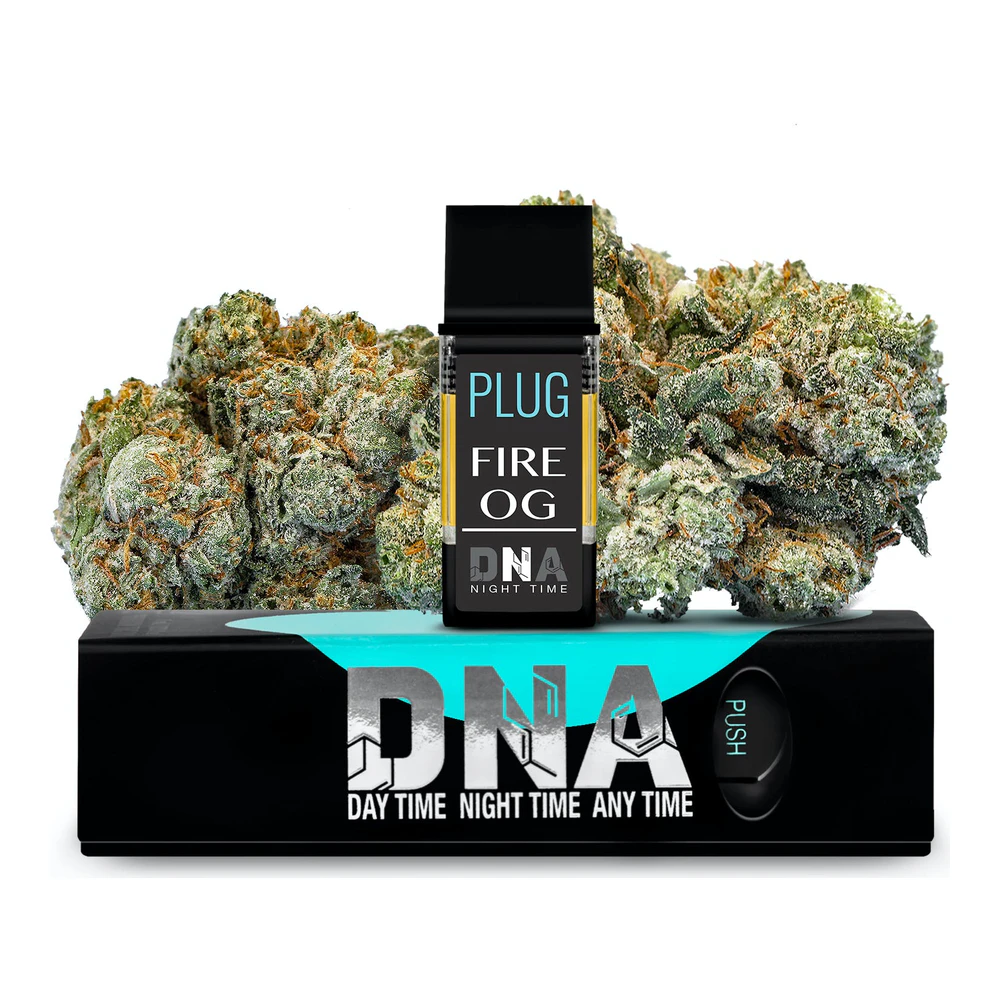 PLUGPLAY™ - PLUGPLAY™ | Fire OG | DNA Pod | 1g Main Image