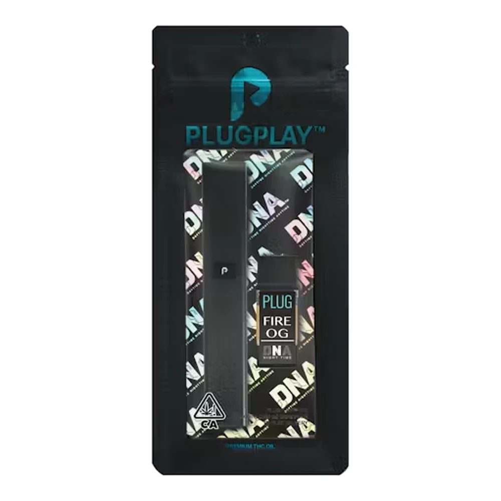 PLUGPLAY™ - PLUGPLAY™ | Fire OG | Starter Pack All-In-One Vape | 1g Main Image