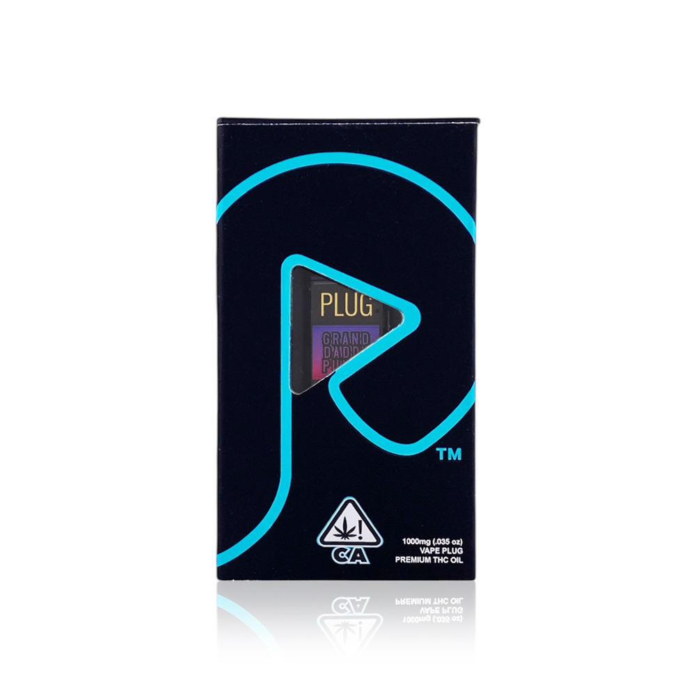 les vapes définition PLUGPLAY - Vape Pen - Grand Daddy Punch - Live Resin