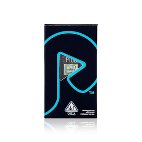 PLUGPLAY - Vape Pen - GMO Sour - Live Resin - 1G