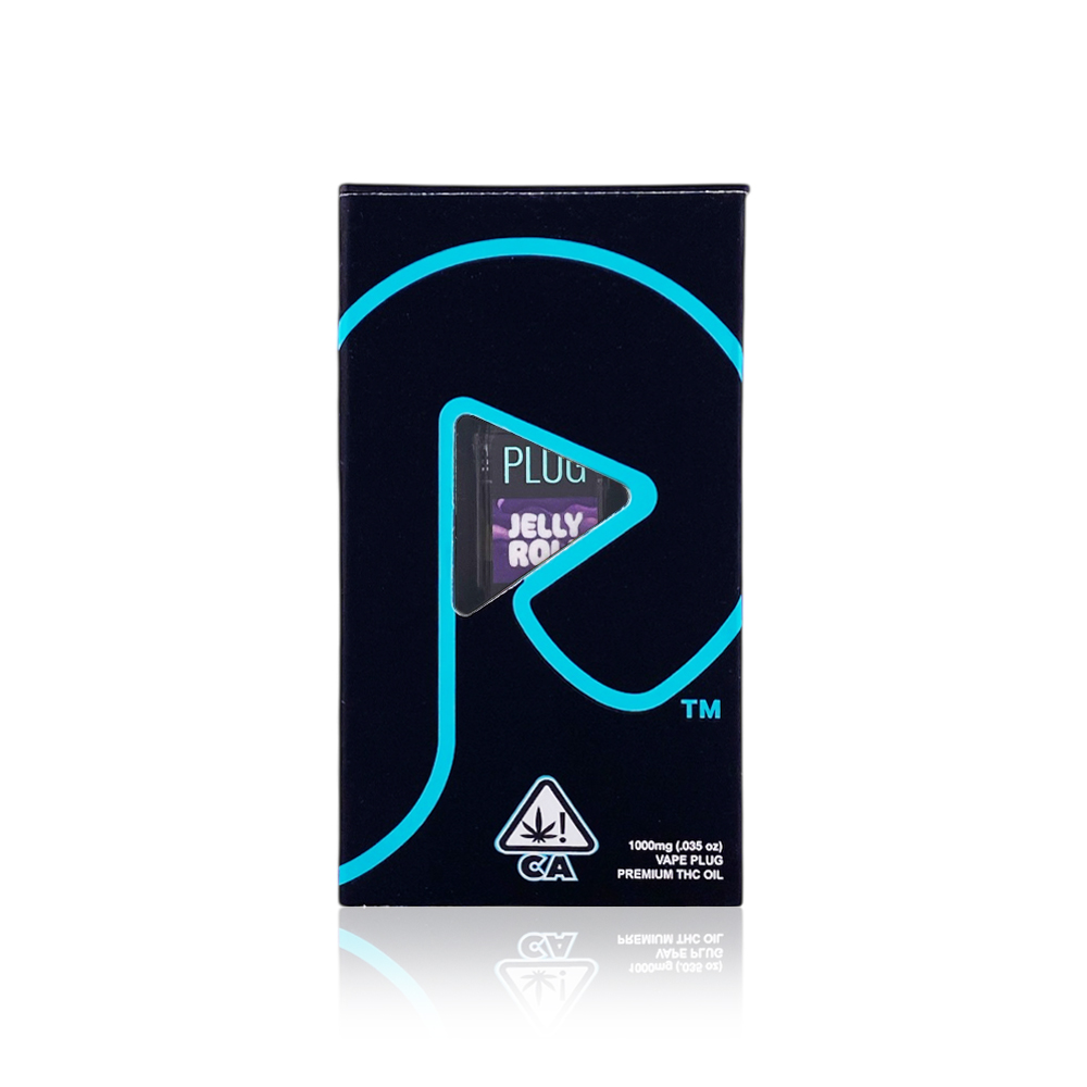 Plug Play Strains PLUGPLAY - Vape Pen - Jelly Roll - Pod - 1G - Tropicanna ...