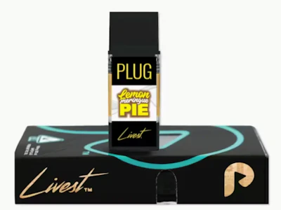 PLUGPLAY™ - PLUGplay | Lemon Meringue Pie | Livest Pod | 1g