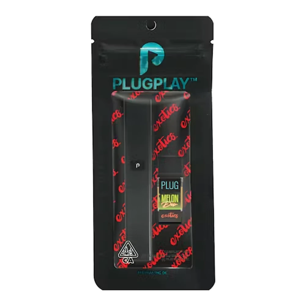 PLUGPLAY™ - PLUGPLAY™ | Melon Dew | Starter Pack All-In-One Vape | 1g Main Image
