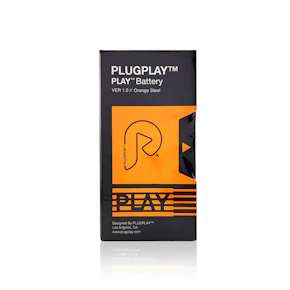 PLUG N PLAY - Battery - Orange Steel