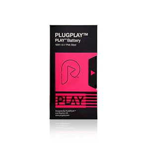 PLUGPLAY - Battery - Pink Steel