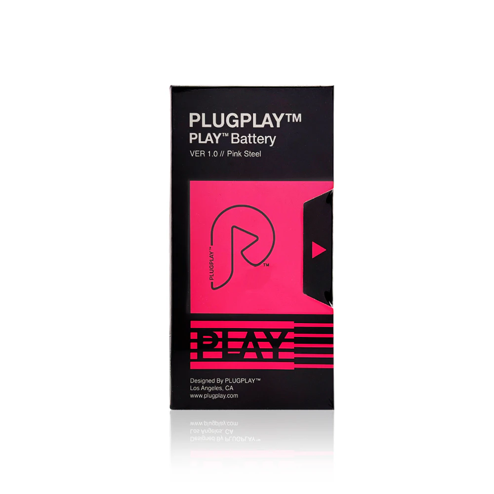 PLUGPLAY™ - PLUGPLAY - Battery - Pink Steel Main Image