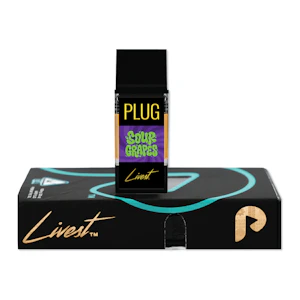 PLUGPLAY™ | Sour Grapes | Livest Pod | 1g