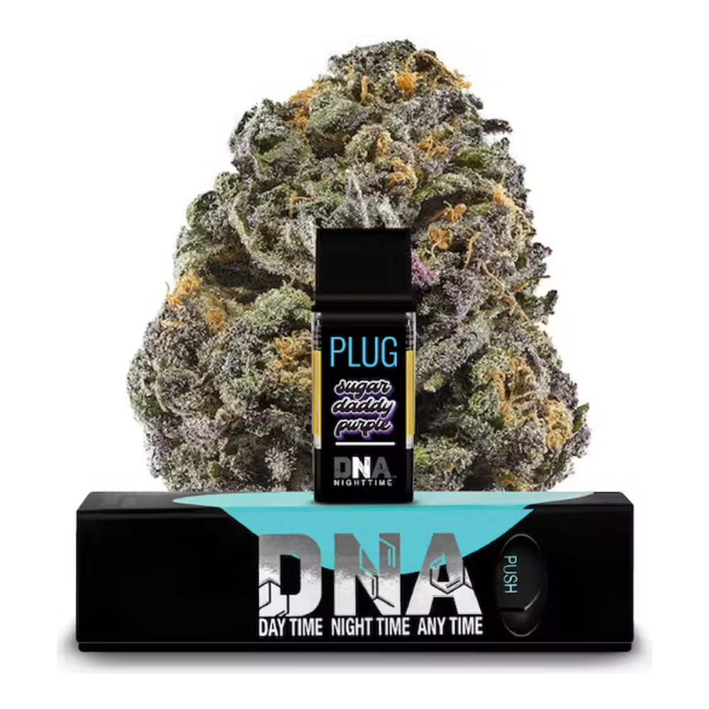 PLUGPLAY™ - PLUGPLAY™ | Sugar Daddy Purple | DNA Pod | 1g Main Image