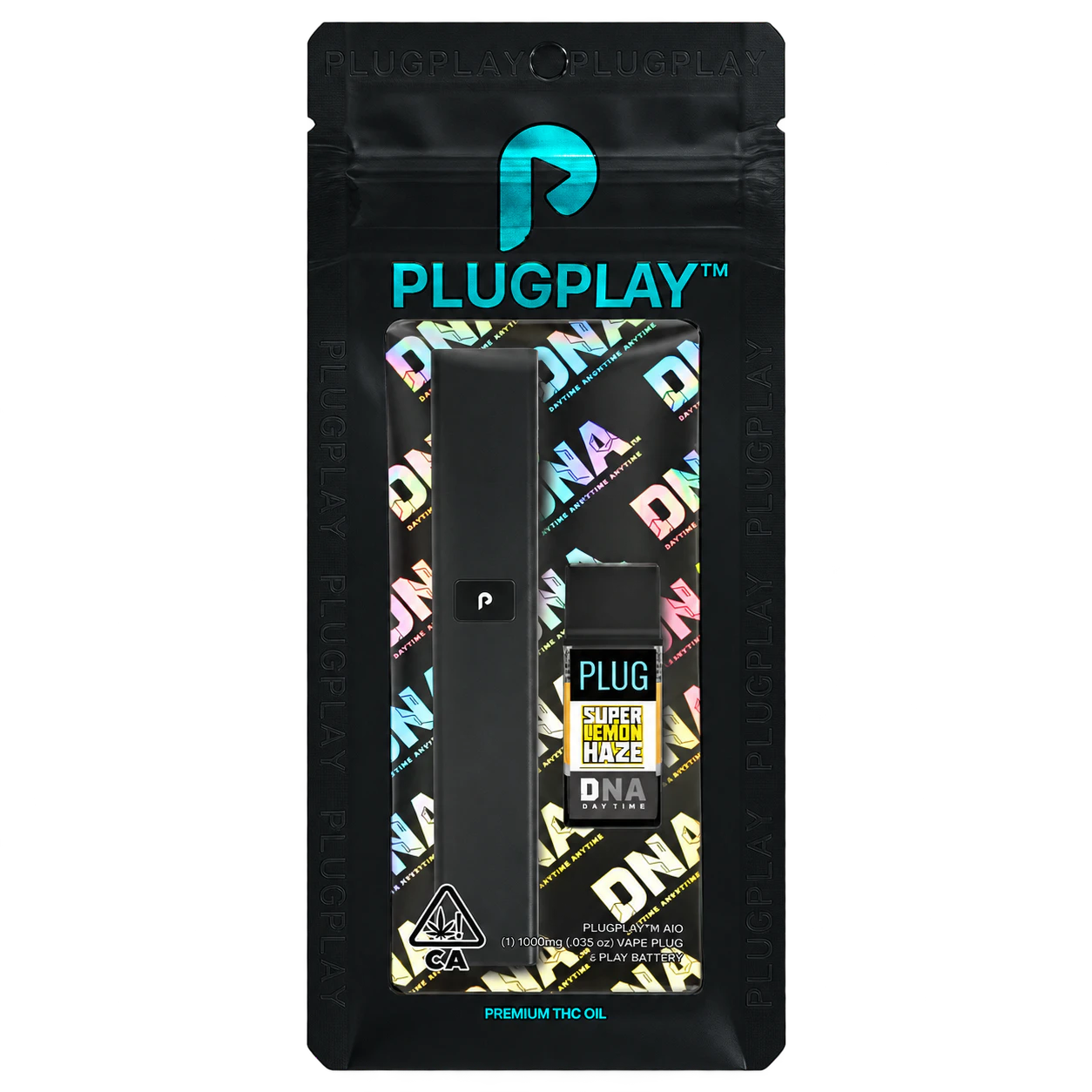 PLUGPLAY™ - PLUGPLAY | DNA | Super Lemon Haze | All-In-One Main Image