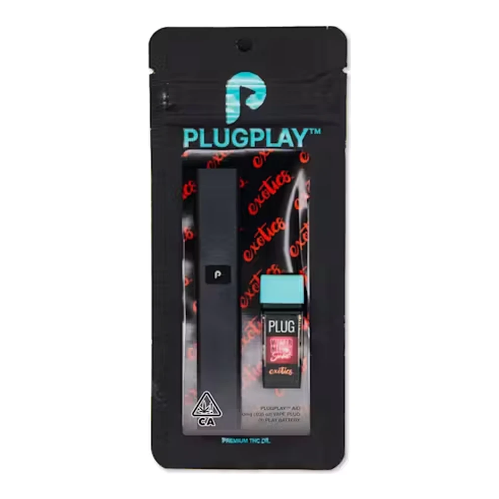 PLUGPLAY™ - PLUGPLAY™ | Watermelon Sorbet | Starter Pack All-In-One Vape | 1g Main Image