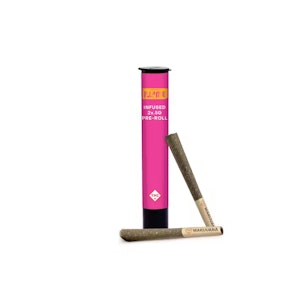 PLUME - PLUME - BLUEBERRY CREAM INFUSED 2pk 0.5g PREROLL