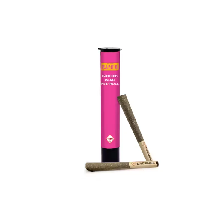 PLUME - PLUME - BLUEBERRY CREAM INFUSED 2pk 0.5g PREROLL Main Image