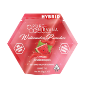 Pure Nirvana - Watermelon Paradise 100mg Gummies