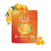 Plus | Balance | Clementine | Rosin Gummies