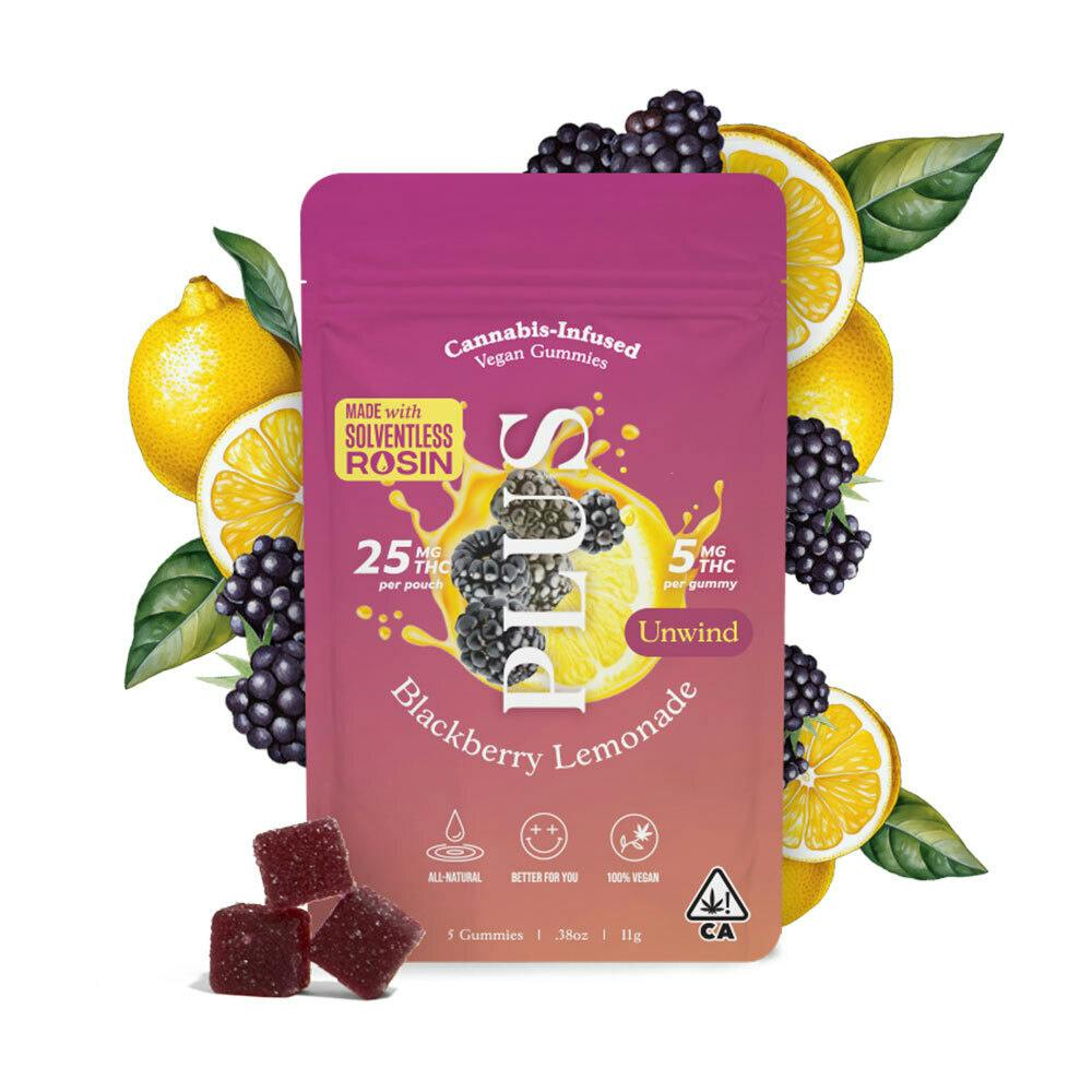 Plus | Classic | Blackberry Lemonade | Gummies | 5pk