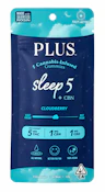 Plus | Sleep | Cloudberry | Gummies | 5pk