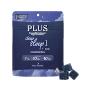 Plus | Deep Sleep 1 + CBN | Elderberry | Gummies