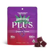 Plus | Strains | Grapes n' Cream | Hash Infused | Gummies