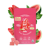 Plus | Classic | Sour Watermelon | Gummies | 5pk
