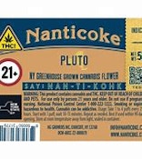 Nanticoke - Pluto - .5g - 5PK - Preroll