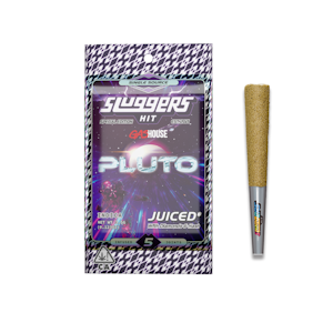 HIT SLUGGERS -  5pk - Pluto  - 3.5g (I) - Sluggers x GasHouse