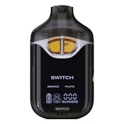 BOUTIQ - 1g Liquid Live Diamonds AIO Switch Dual Tank - Grapez + Pluto
