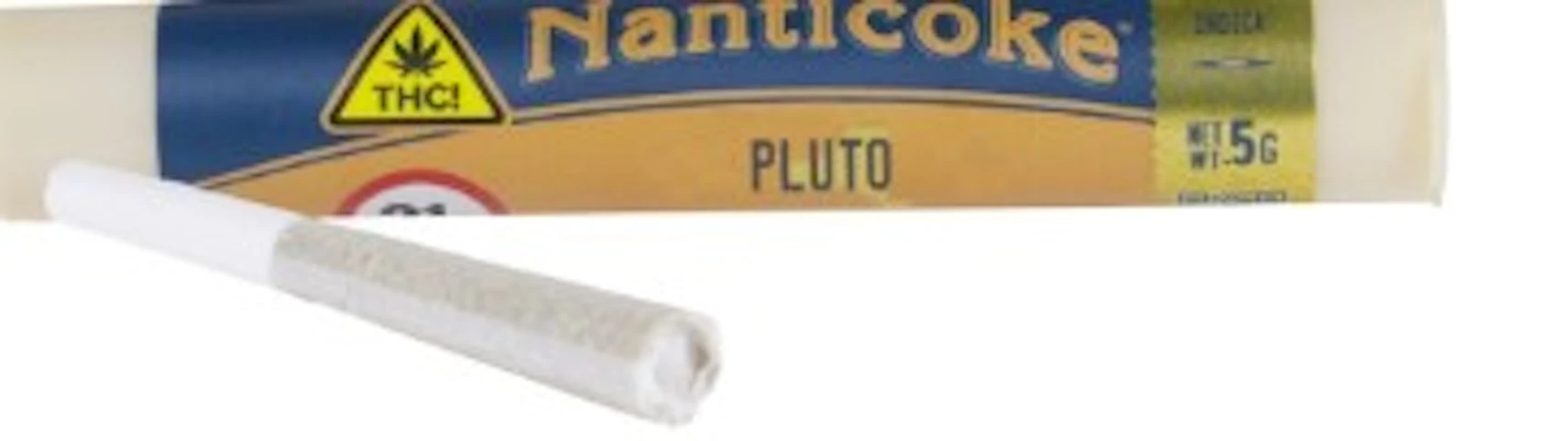 Nanticoke - Pluto -Indica- 23.35% THC | Pre-Roll, 0.5g | Nanticoke    -EE6 BACK