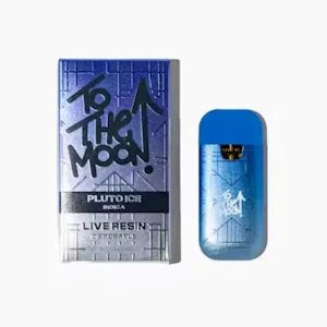 TO THE MOON - TTM: Pluto Ice - Indica - 1g disposable