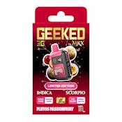 GEEKED 3G Disposable by MKX | Plutos Passion Fruit