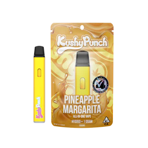 KUSHY PUNCH - Kushy Punch All-in-One 1g Pineapple Margarita