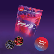 CannabisPM 1:1:1 Gummies- Cherry Berry