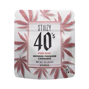 Stiiizy Pink Acai 40'S (Infused Flower) (H) Flowers 7g