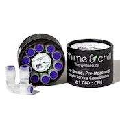 Chime & Chill CBD P.M. Oral Solution