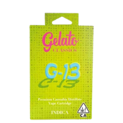 Gelato G-13 (I) Vape Carts 1g